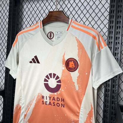 2024/2025  Roma Away Soccer Jersey 1:1 Thai Quality