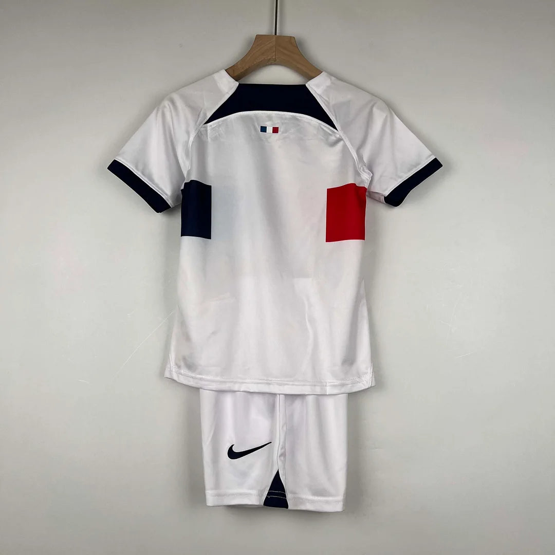 2023/2024 Psg Paris Saint-Germain Away Football Shirt 1:1 Thai Quality Kids Size