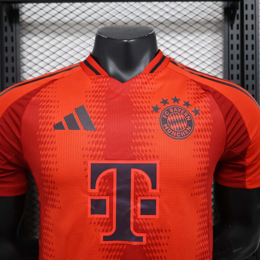 2024/2025 Player Version Bayern Munich Home Football Shirt 1:1 Thai Quality