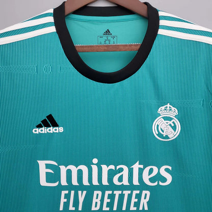 2021/2022 Retro Real Madrid Third Away Football Shirt 1:1 Thai Quality