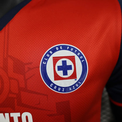 2024/2025 Player Version Cruz Azul Third Away Jersey 1:1 Thai Quality