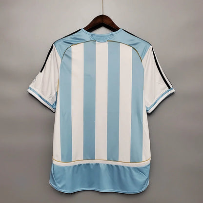 2006 Retro Argentina National Team Home Jersey