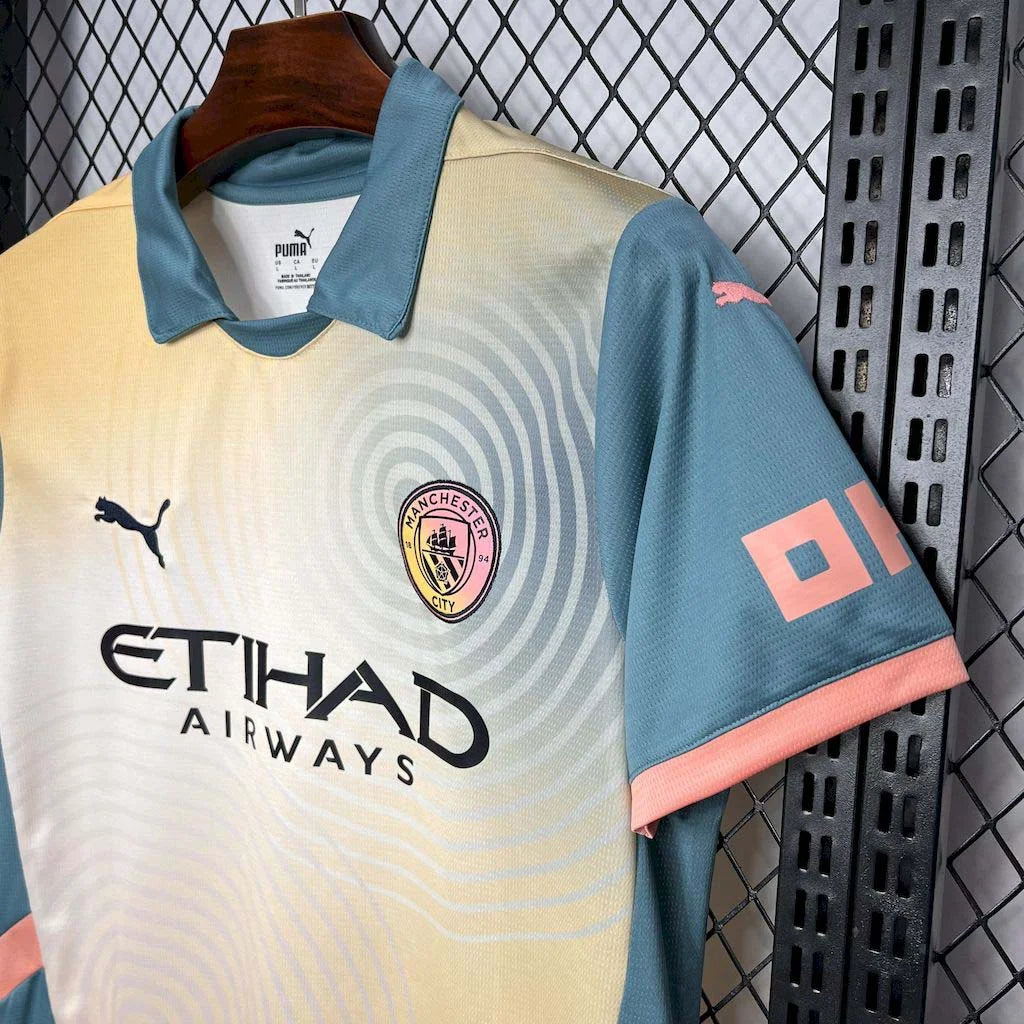 2024/2025 Manchester City Fourth Away Football Shirt 1:1 Thai Quality