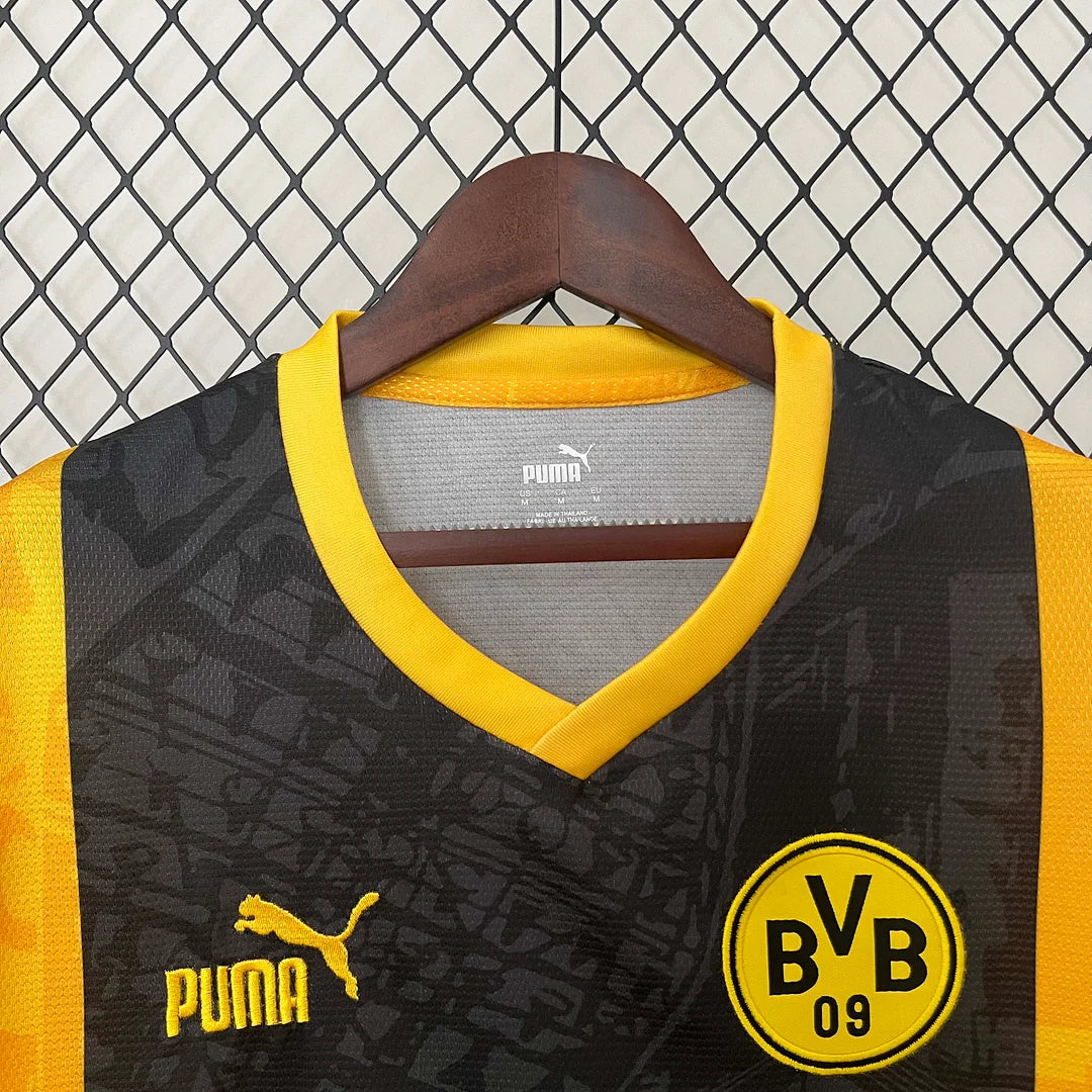 2023-2024 Dortmund Blackout Special Edition Football Shirt