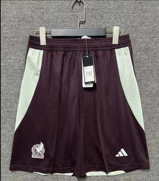 2024 Mexico National Home Shorts 1:1 Thai Quality