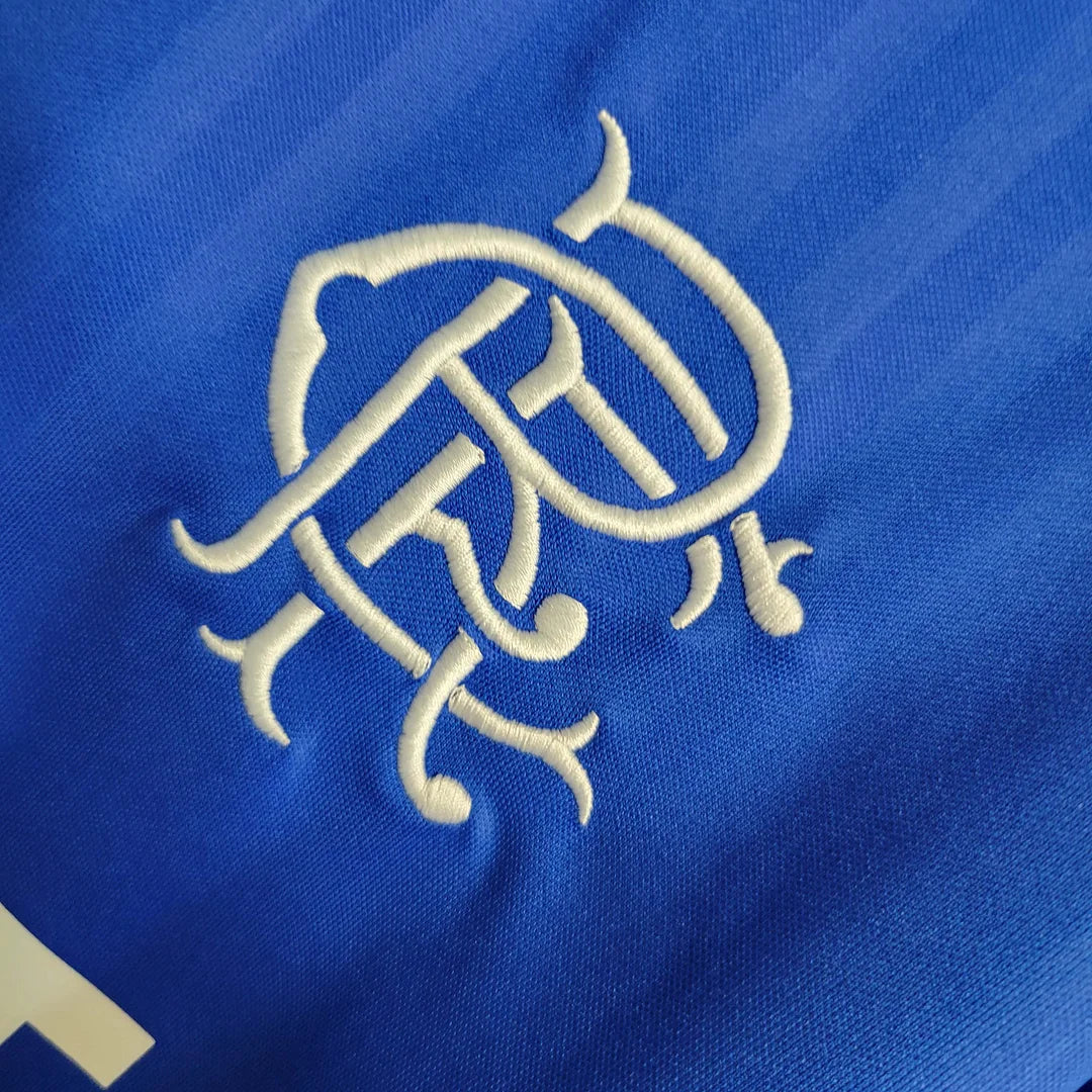 2023/2024 Rangers Home Football Shirt 1:1 Thai Quality