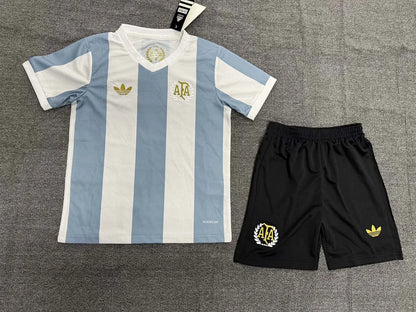 2024 Argentina National Team 50th Anniversary Edition Football Shirt 1:1 Thai Quality Kids Size