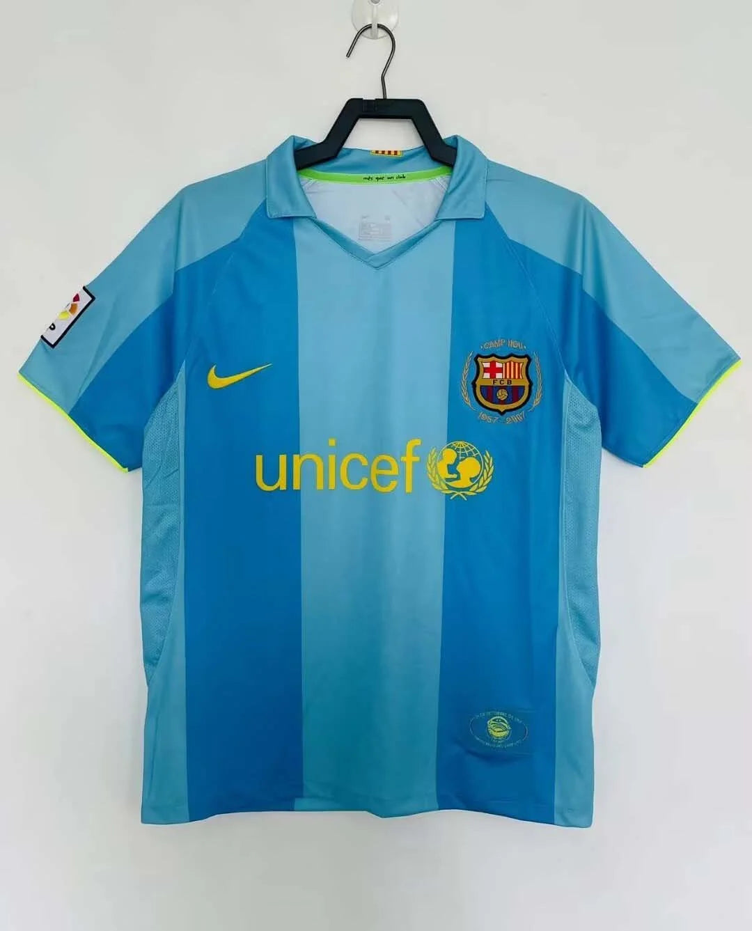 2007/2008 Retro Barcelona Away Football Shirt 1:1 Thai Quality