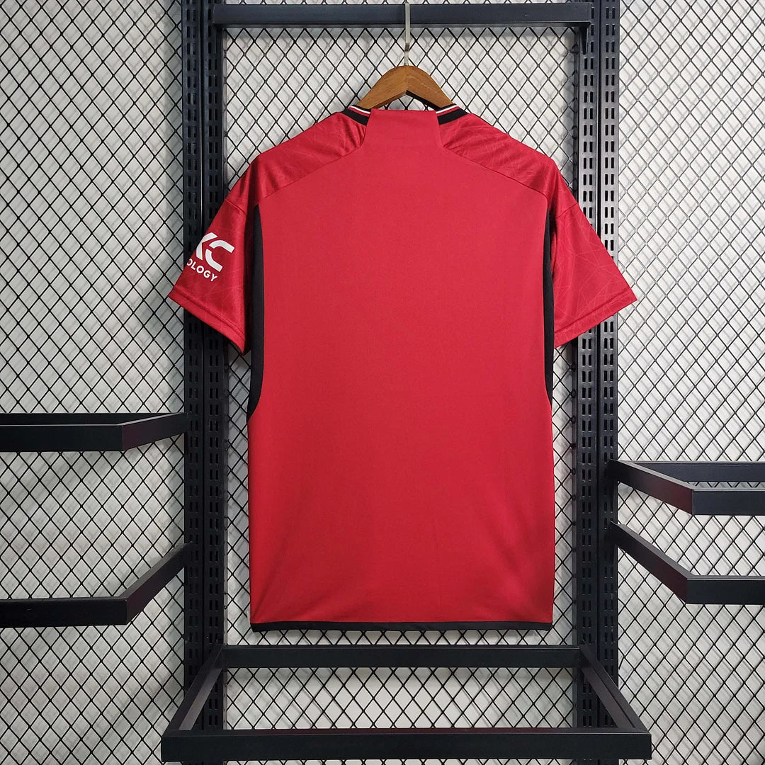 2023/2024 Manchester United Home Football Shirt 1:1 Thai Quality