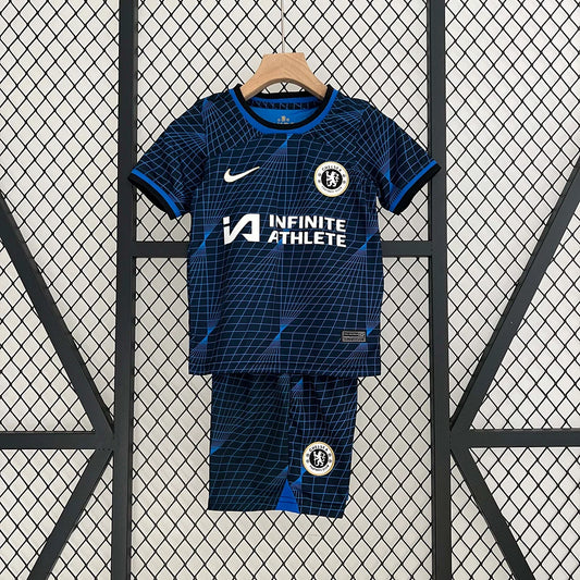 2023/2024 Chelsea Away Football Jersey Kids Size