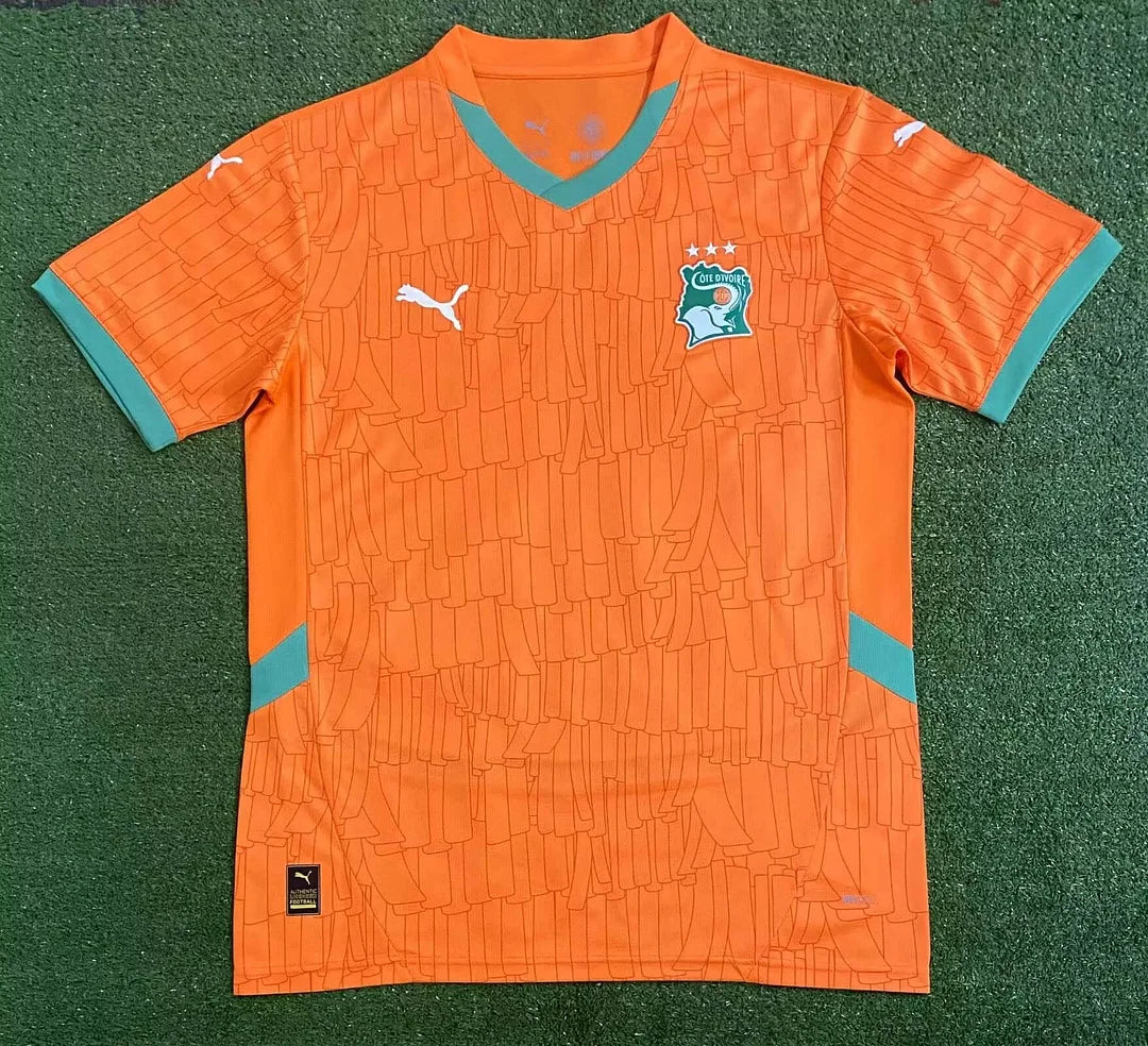 2024/2025 Côte d'Ivoire National Team Home Football Shirt 1:1 Thai Quality