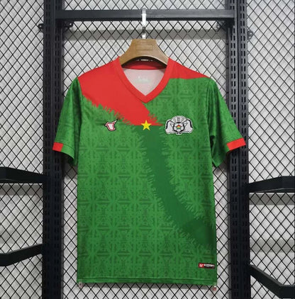 2024 Burkina Faso Home Football Shirt 1:1 Thai Quality