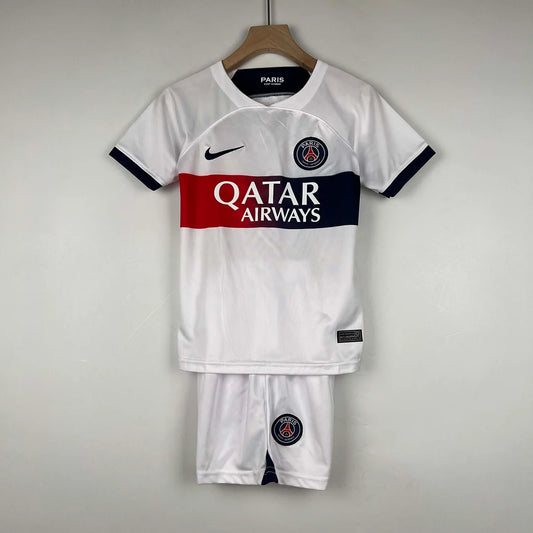 2023/2024 Psg Paris Saint-Germain Away Football Shirt 1:1 Thai Quality Kids Size