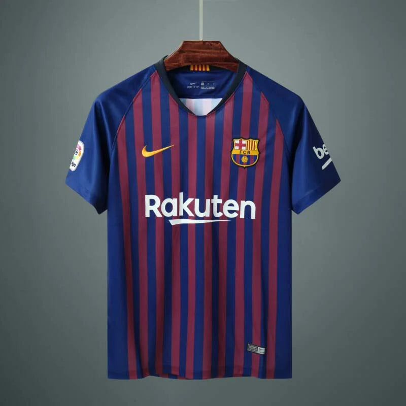 2018/2019 Retro Barcelona Home Football Shirt 1:1 Thai Quality