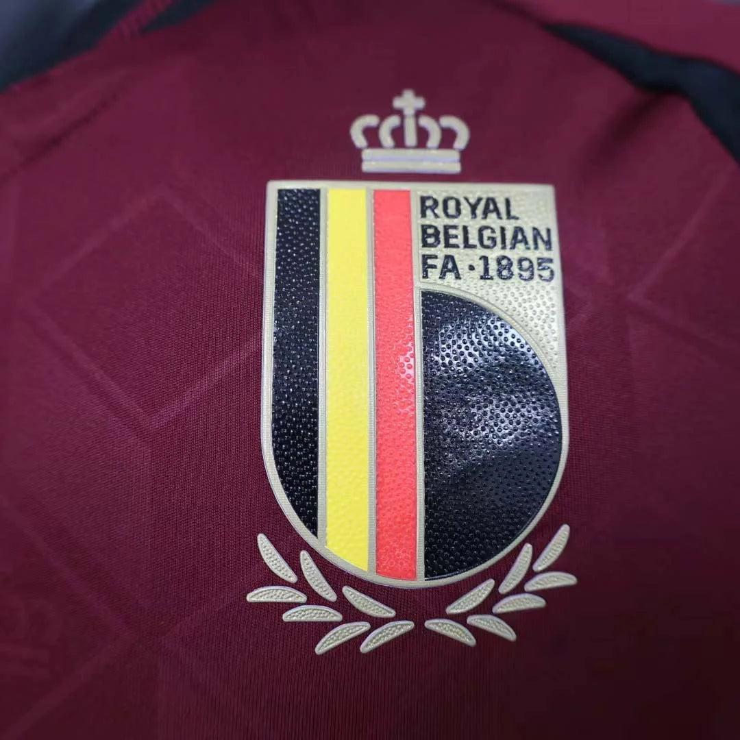 2024 Player Version Belgium National Team Home Football Shirt 1:1 Thai Quality