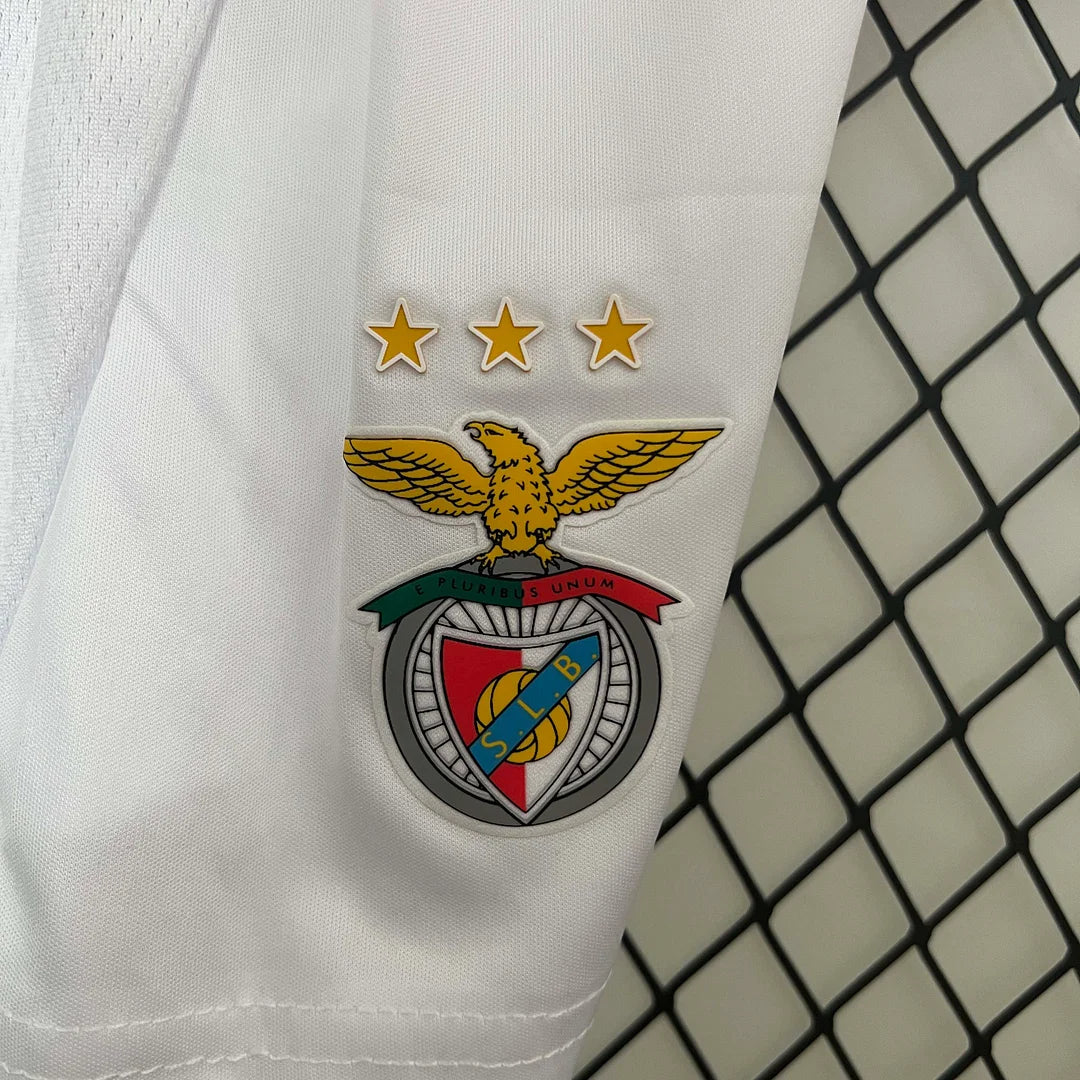 2024/2025 Benfica Home Football Shirt 1:1 Thai Quality Kids Size