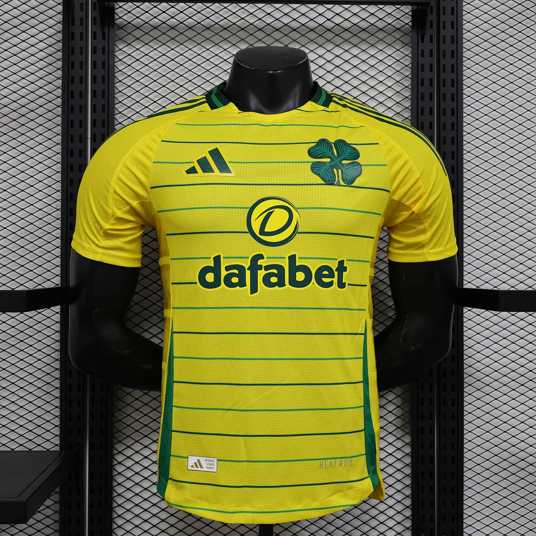 2024/2025 Player Version Celtic Away Football Shirt 1:1 Thai Quality