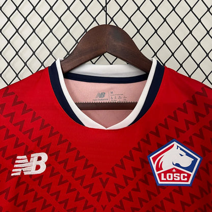 2024/2025 Lille LOSC Home Football Shirt 1:1 Thai Quality