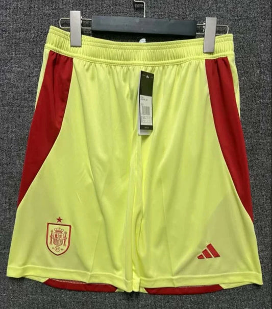 2024 Spain Away Shorts 1:1 Thai Quality