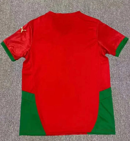 2024 Morocco National Team Home Football Shirt 1:1 Thai Quality