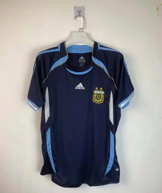 2006 Retro Argentina National Team Away Football Shirt 1:1 Thai Quality