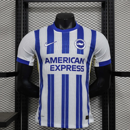 2024/2025 Player Version Brighton Home Football Shirt 1:1 Thai Quality