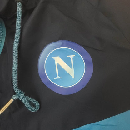 2022/2023 Napoli Windbreaker Blue