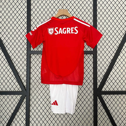 2024/2025 Benfica Home Football Shirt 1:1 Thai Quality Kids Size