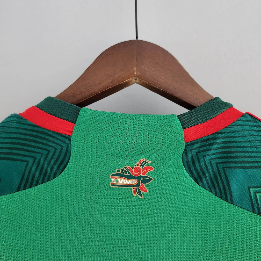 2022 FIFA World Cup Mexico Home Soccer Jersey