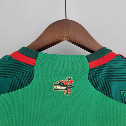 2022 FIFA World Cup Mexico Home Soccer Jersey