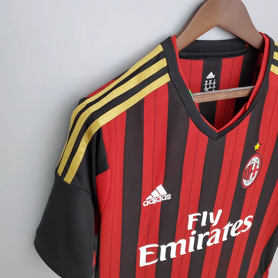 2013/2014 Retro AC Milan Home Football Shirt 1:1 Thai Quality