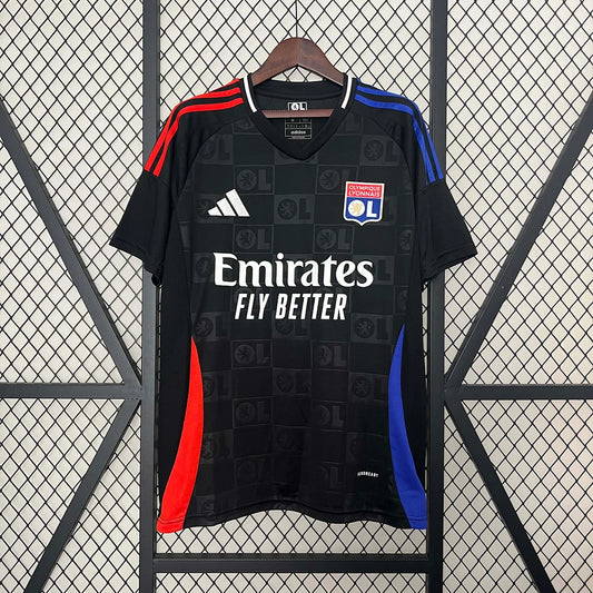 2024/2025 Lyon Away Football Shirt 1:1 Thai Quality