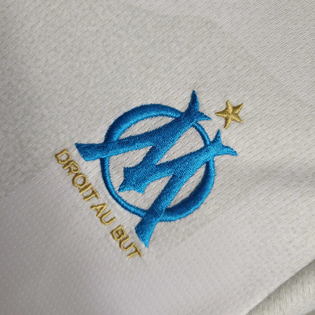 2023/2024 Olympique de Marseille Home  Football Shirt 1:1 Thai Quality Kids Size