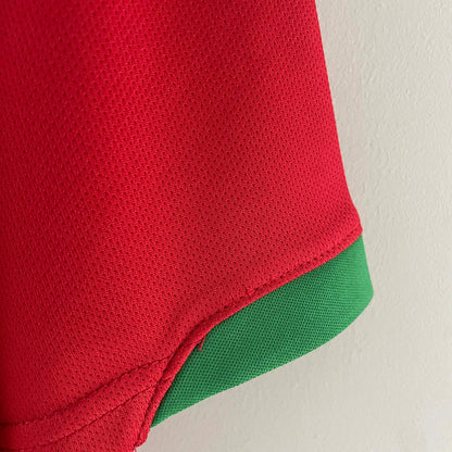 2006 Retro Portugal Home Football Shirt 1:1 Thai Quality