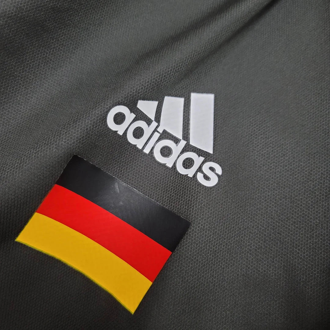 2021 Windbreaker Soccer Jersey Germany Black