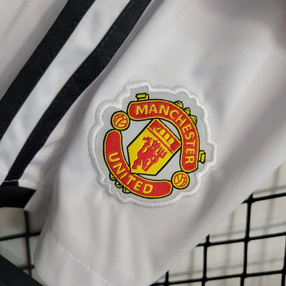 2023/2024 Manchester United Home Football Shirt 1:1 Thai Quality Kids Size