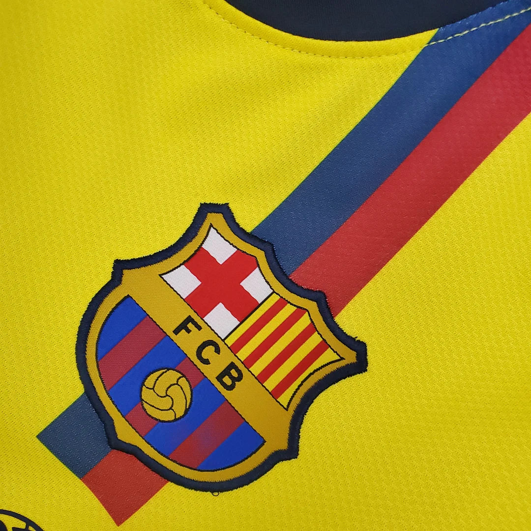 2008/2009 Retro Barcelona Away Football Shirt 1:1 Thai Quality