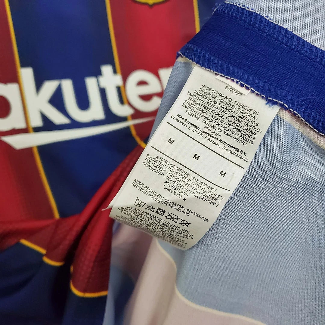 2020/2021 Barcelona Home Football Shirt 1:1 Thai Quality