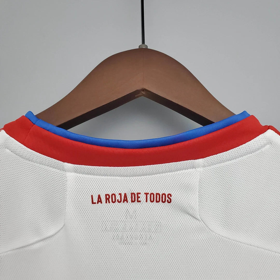 2021 Chile National Team Soccer Jersey Away