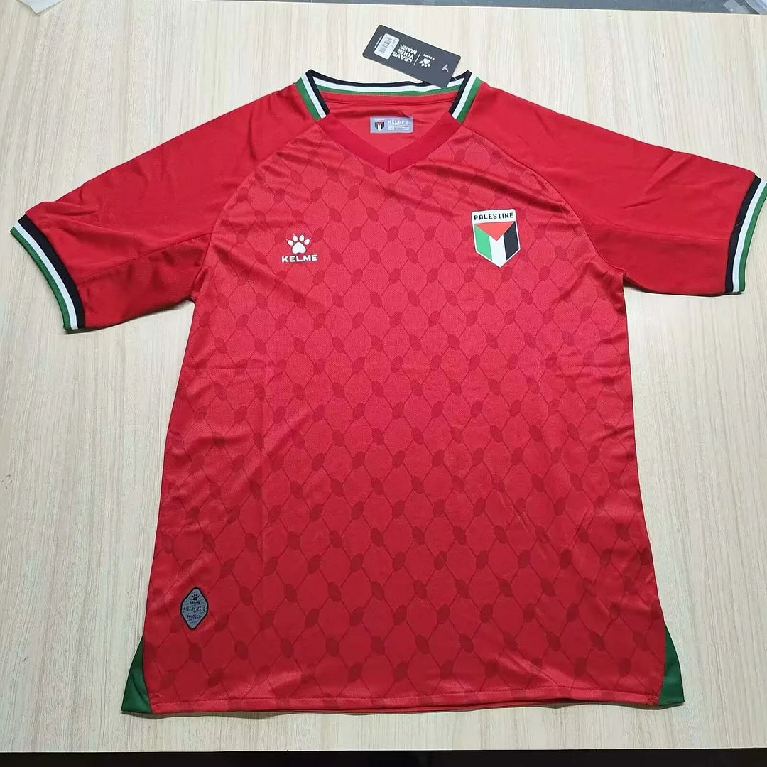 2024/2025 Palestine Home Football Shirt 1:1 Thai Quality