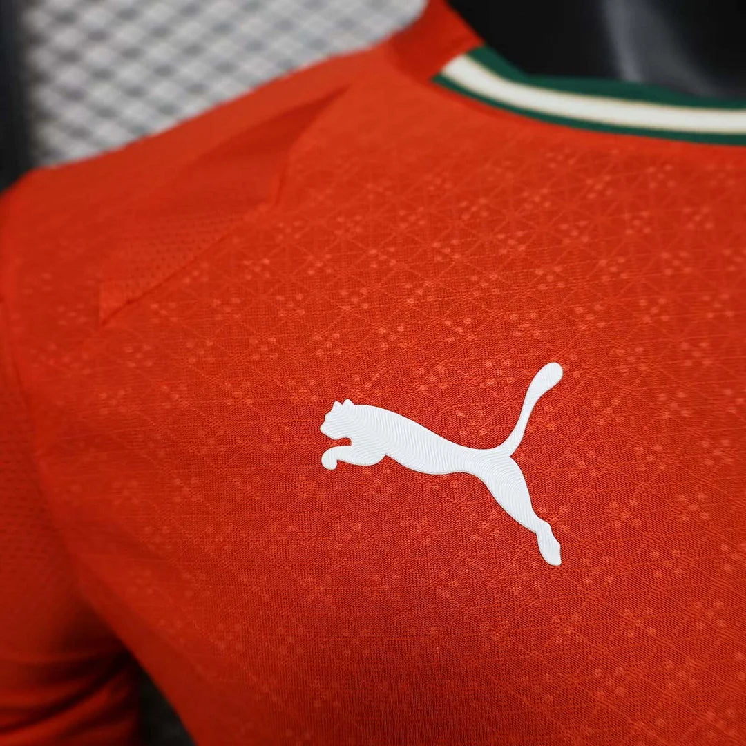 2025 Player Version Portugal Home Football Shirt 1:1 Thai Quality