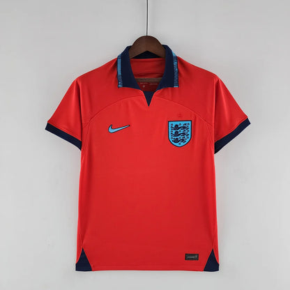 2022 FIFA World Cup England Away Soccer Jersey