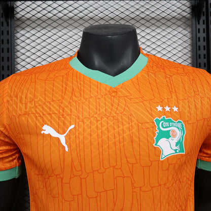 2024/2025 Player Version Côte d'Ivoire Home Football Shirt 1:1 Thai Quality