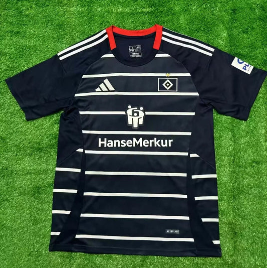 2024/2025 Hamburger SV Away Football Jersey 1:1 Thai Quality