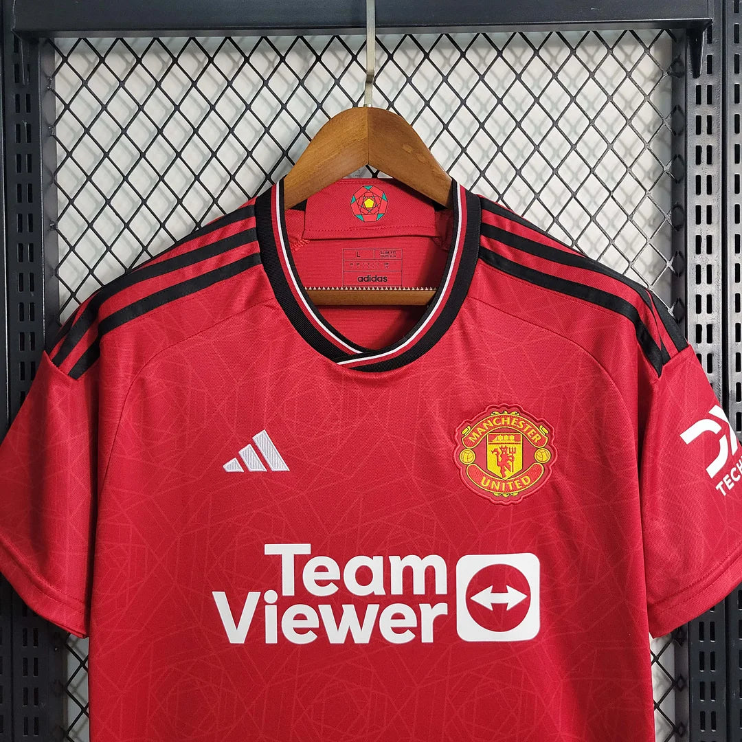 2023/2024 Manchester United Home Football Shirt 1:1 Thai Quality