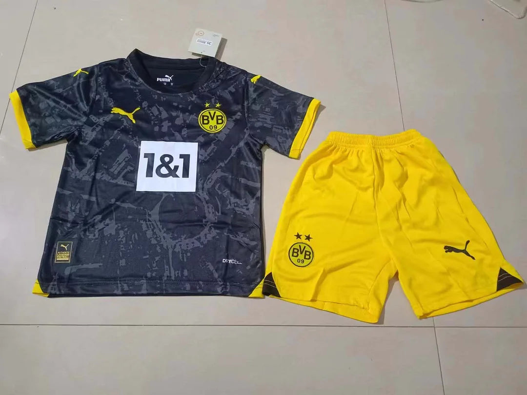 2023/2024 Dortmund Away Football Shirt 1:1 Thai Quality Kids Size