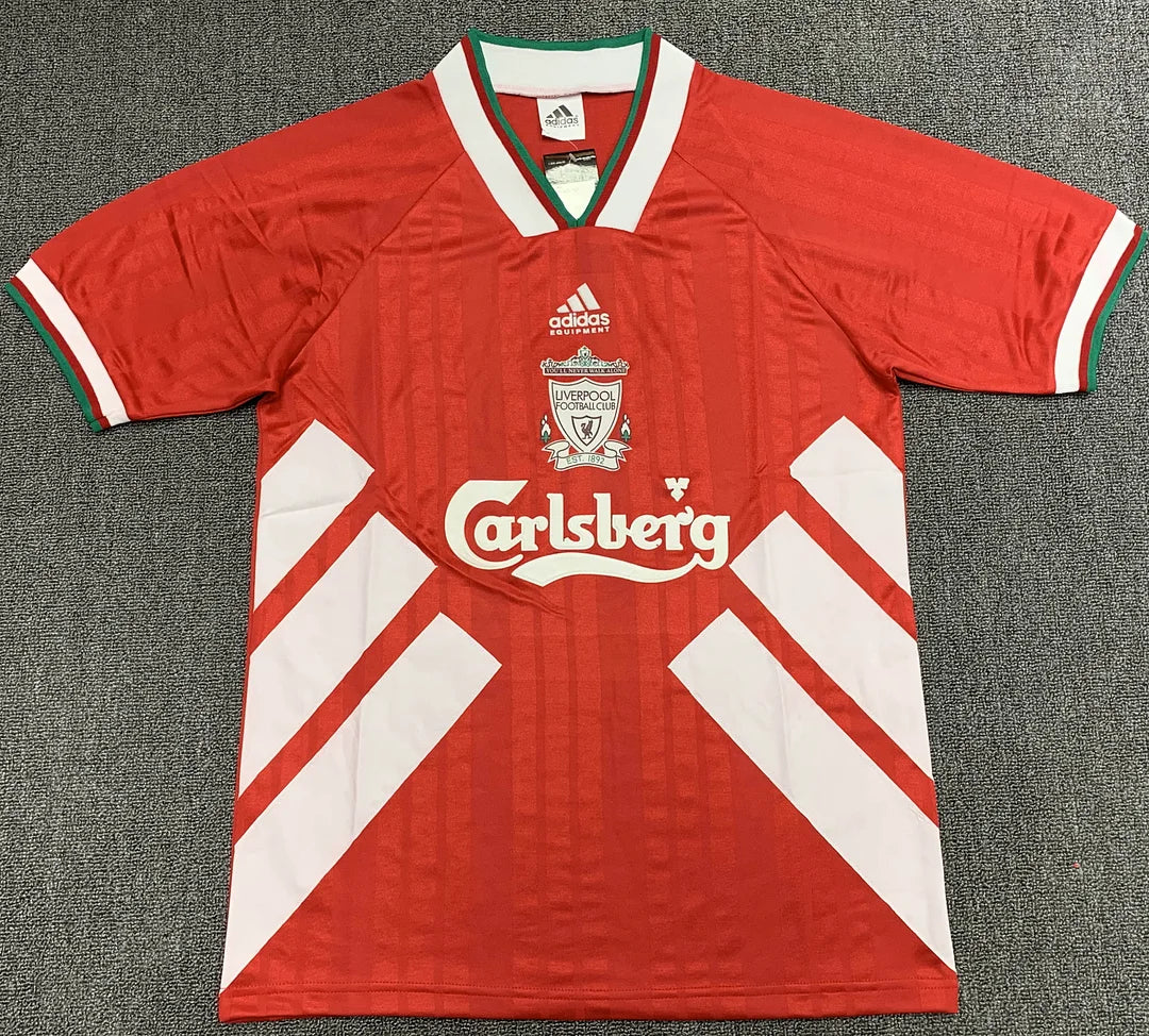 1993/1995 Retro Liverpool Home Football Shirt 1:1 Thai Quality