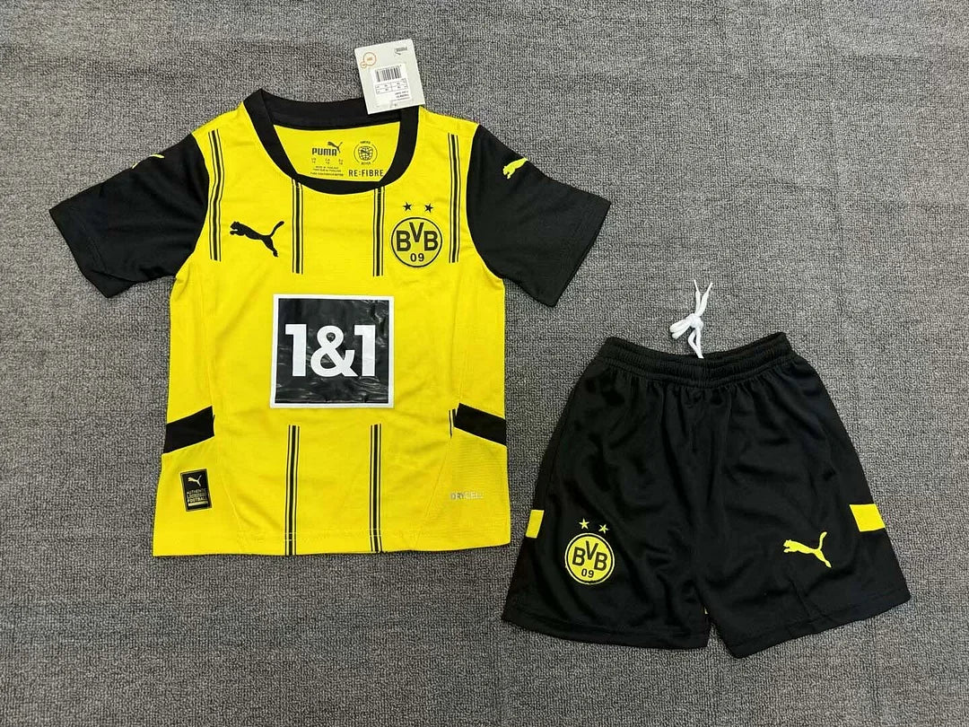 2024/2025 Dortmund Home Football Shirt 1:1 Thai Quality Kids Size