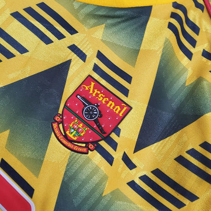 1991/1993 Retro Arsenal Away Football Shirt 1:1 Thai Quality