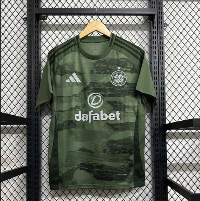 2024/2025 Celtic Third Away Football Shirt 1:1 Thai Quality